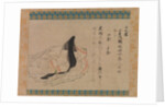 The Poet Koogimi…, Thirty-six Poetic Immortals handscroll, first half of the 15th century by Unknown
