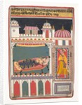 Lalit Ragini: Folio from a ragamala series , ca. 1680-90 by Unknown