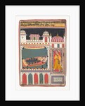 Lalit Ragini: Folio from a ragamala series , ca. 1680-90 by Unknown