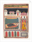 Lalit Ragini: Folio from a ragamala series , ca. 1680-90 by Unknown