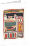 Lalit Ragini: Folio from a ragamala series , ca. 1680-90 by Unknown