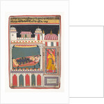 Lalit Ragini: Folio from a ragamala series , ca. 1680-90 by Unknown