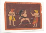 Folk Painting, 1725 by Unknown