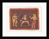 Folk Painting, 1725 by Unknown
