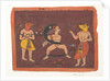 Folk Painting, 1725 by Unknown