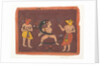 Folk Painting, 1725 by Unknown