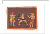 Folk Painting, 1725 by Unknown