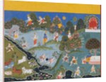 Blindman's Bluff…from a Dispersed Bhagavata Purana, c1715-20 by Unknown