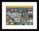 Blindman's Bluff…from a Dispersed Bhagavata Purana, c1715-20 by Unknown