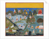 Blindman's Bluff…from a Dispersed Bhagavata Purana, c1715-20 by Unknown