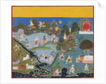 Blindman's Bluff…from a Dispersed Bhagavata Purana, c1715-20 by Unknown