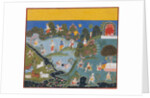 Blindman's Bluff…from a Dispersed Bhagavata Purana, c1715-20 by Unknown