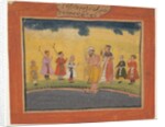 Krishna's Parents Search for Him, ca. 1615 by Unknown