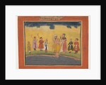 Krishna's Parents Search for Him, ca. 1615 by Unknown