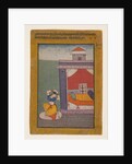 Desvarati Ragini: Folio from a ragamala series , 1605-06 by Unknown