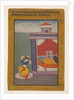 Desvarati Ragini: Folio from a ragamala series , 1605-06 by Unknown