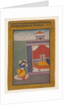 Desvarati Ragini: Folio from a ragamala series , 1605-06 by Unknown