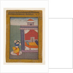 Desvarati Ragini: Folio from a ragamala series , 1605-06 by Unknown