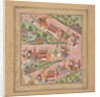 The Three Roads, ca. 1840 by Unknown