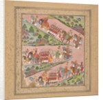 The Three Roads, ca. 1840 by Unknown