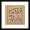 The Three Roads, ca. 1840 by Unknown