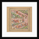 The Three Roads, ca. 1840 by Unknown