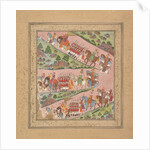 The Three Roads, ca. 1840 by Unknown