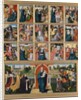 The Fifteen Mysteries and the Virgin of the Rosary by Netherlandish Painter
