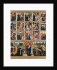 The Fifteen Mysteries and the Virgin of the Rosary by Netherlandish Painter
