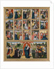 The Fifteen Mysteries and the Virgin of the Rosary by Netherlandish Painter