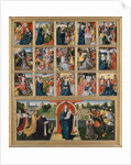 The Fifteen Mysteries and the Virgin of the Rosary by Netherlandish Painter