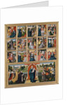The Fifteen Mysteries and the Virgin of the Rosary by Netherlandish Painter