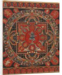 Hevajra Mandala, 15th century by Unknown