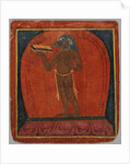 Initiation Card, early 15th century by Unknown