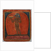 Initiation Card, early 15th century by Unknown