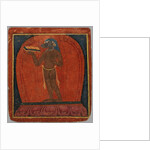 Initiation Card, early 15th century by Unknown
