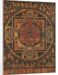 Chakrasamvara Mandala, ca. 1100 by Unknown