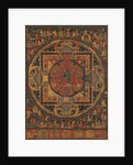 Chakrasamvara Mandala, ca. 1100 by Unknown
