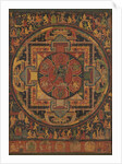 Chakrasamvara Mandala, ca. 1100 by Unknown