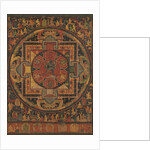 Chakrasamvara Mandala, ca. 1100 by Unknown