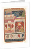Radha and Her Confidant Sit in an Open Room: Page from a Dispersed Rasikapriya , ca. 1680-90 by Unknown