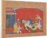 The Death of the Demoness Putana: Folio from a Bhagavata Purana Series, ca. 1610 by Unknown