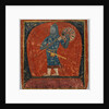 Initiation Card, early 15th century by Unknown
