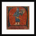 Initiation Card, early 15th century by Unknown