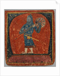 Initiation Card, early 15th century by Unknown