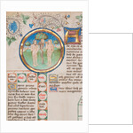 Genealogical Chronicle of the Kings of England, 1466-67 by Unknown