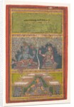 Krishna and Radha Conversing: Page from a Dispersed Gita Govinda…, 18th century by Unknown