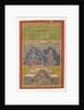 Krishna and Radha Conversing: Page from a Dispersed Gita Govinda…, 18th century by Unknown