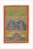 Krishna and Radha Conversing: Page from a Dispersed Gita Govinda…, 18th century by Unknown