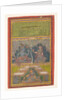 Krishna and Radha Conversing: Page from a Dispersed Gita Govinda…, 18th century by Unknown